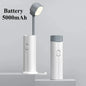 Folding LED Desk Lamp with 3 Speed Dimming Eye Protection USB Charging Book Light with Flashlight And Phone Holder Function