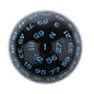 100-Sided D100 Acrylic Dice 48mm / 1.89in Polyhedral RPG Tabletop Game Accessory
