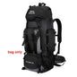 90L Waterproof Hiking Backpack - Large Capacity Trekking Rucksack for Camping & Travel (Unisex)