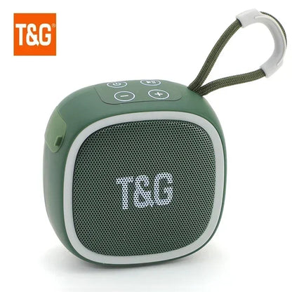 Mini Bluetooth Speaker IPX4 Portable Wireless TWS Stereo TF Card FM HIFI