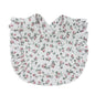 Muslin Cotton Baby Bibs & Burp Cloths - Ruffle Bandana Drool Bibs for Newborns
