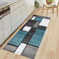 VIKAMA 1/2PCS Modern Simple Kitchen Mat Set Long Strip Absorbent Oil Absorbent Foot Mat Household Bathroom Door Mat