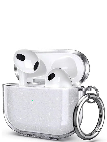 Silicone Protective Case for Wireless Earbuds Pro Series with Cleaning Kit - Compatible with Multiple Earphone Generations