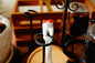 Ins Ceramic Coffee Mug Hanging Ear Mixing Scoop Ice Cream Dessert Scoop Hand-painted Three-dimensional Cat Hanging Scoop