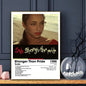 Singer S-SADE Poster HD Art Sticky Wall Waterproof Home Living Room Bar Decoration