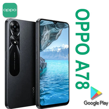 OPPO A78 5G/dual sim original smart phone 6.56-inch LCD water drop screen rear camera pixel 50MP+2MP memory and storage: 8GB+256