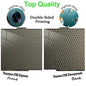 257x257mm (10.12 x 10.12 in) Spring Steel 3D Printer Build Plate - Double-Sided PEI/PEY/PET Surface, Smooth & Textured