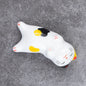 1-5PCS Cute Lucky Cat Chopsticks Holder Japanese Ceramic Chopstick Ceramic Home Decoration Spoon Holder Tableware Food Sushi