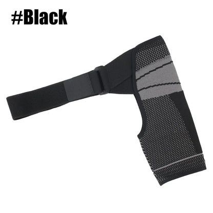 1PCS Shoulder Brace for Men Women,Left Right Shoulder Support Stabilizer Compression Sleeve With Adjustable Strap
