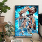 Classic, Sports - Rionel Messi - Football, Wall Art, Canvas Print Poster, Home Living Room Bedroom Decor, Stadium Wall Art