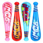 4pcs Colorful Paw Inflatable Baseball Toy Inflatable Suitable For Summer Pool Baseball Theme Birthday Party Gifts