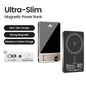 10000mAh Ultra-Slim Magnetic Power Bank 20W Fast Wireless Charger — MagSafe-Compatible for Smartphones & Smartwatches