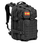 Tactical Backpack 25L/32L/45L Waterproof Large Capacity Travel Rucksack, Multi-Functional Outdoor Hiking & Camping Bag