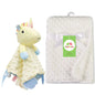 Personalized Newborn Baby Blanket with Name & Custom Stroller Gift Set