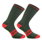 Cycling Socks Men Women Running Socks Breathable Wear-resistant Camping Hiking Socks Tube Compression Sports Socks