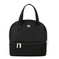 Insulated Double-Layer Large Capacity Mommy Bag – Travel Picnic Diaper & Lunch Backpack