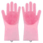 Premium Silicone Bathing Gloves for Dogs and Cats