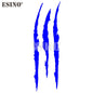 Ghost Claw Car Decal Vinyl Sticker - Claw Scratch Headlight & Body Stripe Graphic, PVC, Multiple Sizes (22 x 6.5 to 120 x 35.5 cm / 8.7 x 2.6 to 47.2 x 14 in)