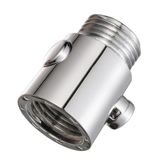 Shower Head Flow Control Valve — One-Button Pause Water Stop Valve for Handheld Shower
