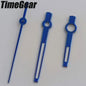 C3 Green Luminous Watch Hands Set for NH Series & Compatible Automatic Movements — 12.5 × 12 × 8 mm (0.49 × 0.47 × 0.31 in)