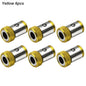 Magnetic Bit Holder Ring 1/4-Inch (6.35mm) Alloy Screwdriver Bit Magnetizer