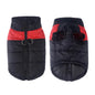 Waterproof Winter Dog Jacket Warm Windproof Coat with D-Ring – XS–6XL for Small to Large Breeds (Red/Blue/Green/Pink/Purple)