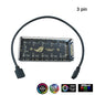 Addressable WS2812b 5V ARGB LED Strip – 3-Pin RGBIC PC Case Light (30/60 LEDs per m, IP30/IP65)