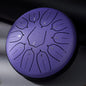 Steel Tongue Drum 6-Inch (14.5 cm) 11-Note D-Tone for Yoga, Meditation & Music Therapy