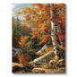 5D Diamond Painting Kit - Aurora Landscape Mosaic, Full Round Drill for DIY Home Decor