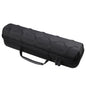 5-Slot Hard Shell Travel Watch Case with Pillow Inserts Black - Smartwatch Organizer Gift Box