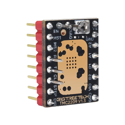 Silent UART Stepper Motor Driver for 3D Printers – Low-Heat, CoolStep & StallGuard Compatible with SKR, Octopus, Ender Boards