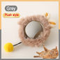 Automatic Rolling Ball Cat Toy – USB-C Rechargeable Interactive Silicone Magic Ball, Prey-Simulating Training Toy for Cats