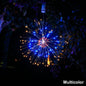 Hanging Firework Light 8 Mode Remote Control Battery Powered Fairy Light,Decoration Lights For Garden,Yard,Holiday,Wedding,Party