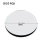5/10pcs Acrylic Mirror Table Centerpieces, Round Decorative Display Trays for Wedding, Dining & Coffee Tables(20/30cm)
