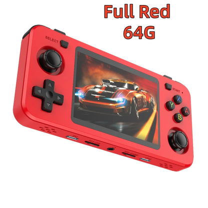 Retro Handheld Gaming Console - Open-Source Linux, 3.5-inch (8.9 cm) IPS Screen, 64GB, 15,000+ Classic Games, Portable