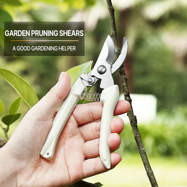 Professional Anvil Pruning Shears for Bonsai, Orchard and Garden Trimming