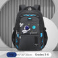Kids Astronaut Backpack Waterproof School Bag for Boys