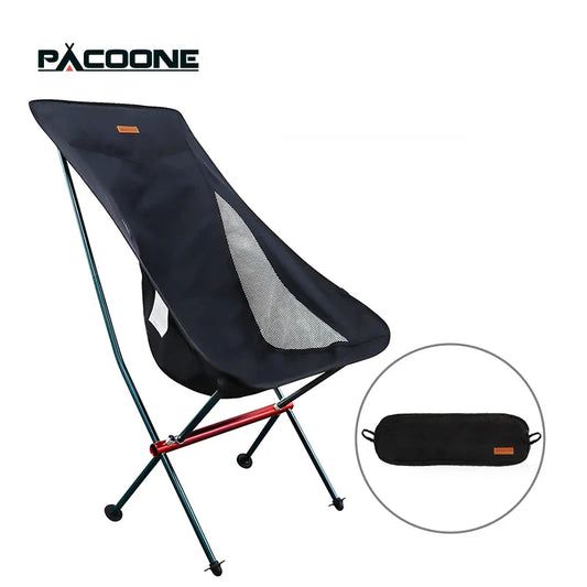 Portable Folding Camping Chair – Oxford Cloth Ultralight Seat for Fishing, Beach, Picnic & Hiking | Heavy-Duty Up to 440 lb