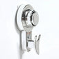 Powerful Reusable Suction Cup Hook Heavy-Duty Traceless Shower & Wall Hook 3.54 x 2.28 in (9 x 5.8 cm)