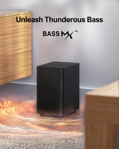 ULTIMEA Poseidon D50 5.1 Surround Soundbar System