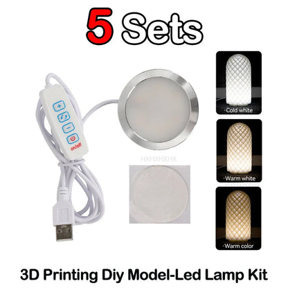 LED Lamp Kit for 3D Printers - LED Light Hardware for 3D Printing