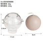 DIY Spherical Candle Mold Kit 5–10 cm (2–4 in) Acrylic Round Ball — Planet Series