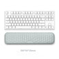 2-Piece Memory Foam Wrist Rest Set — Ergonomic Keyboard & Mouse Support with Non-Slip Base for Laptop & Desktop