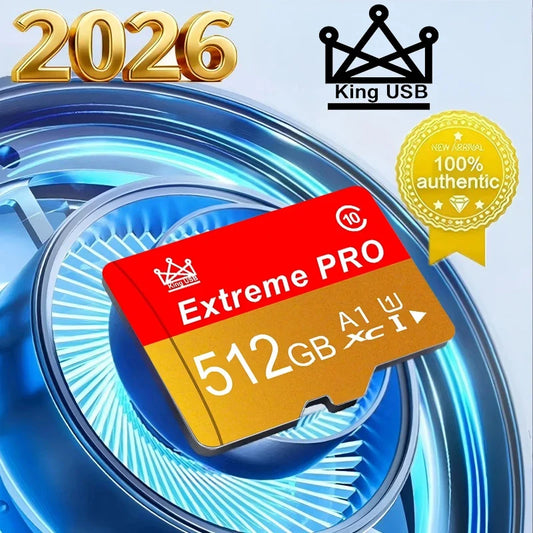 Extreme 256GB 64GB SD Micro TF Mini SD Card 256GB 512GB 128gb 64GB High Speed Memory Card TF Flash Card for Phone/Computer/Camer