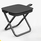 Portable Ultralight Folding Camping Stool, Compact Travel & Fishing Seat for Picnic and Beach