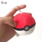 Pikachu & Friends 8 in (20 cm) Plush Stuffed Animal — Pikachu Charmander Squirtle Bulbasaur Eevee Scorbunny Gengar Snorlax Christmas Gift