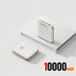 500,000 mAh Mini Power Bank Built-in 4 Cables 120W Fast Charging Portable External Battery for Android & iOS