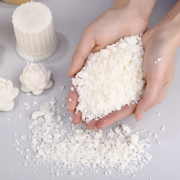 Additive-Free Natural Soy Wax Flakes for DIY Candle Making 50/100/250/500/1000 g