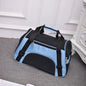 Foldable Breathable Mesh Pet Carrier – Portable Shoulder Bag & Backpack for Cats & Dogs (S/M/L)