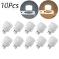 Mini USB Night Light (1/3/5/10-Pack) - Warm White LED Book Reading Lamp, Eye-Protection USB Plug-In